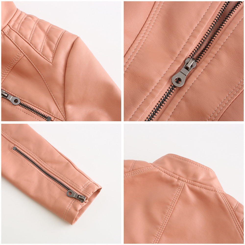 Calee™ | Lederjacke