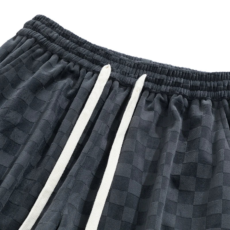 Yannick™ | Men's Checked Corduroy Sweatpants