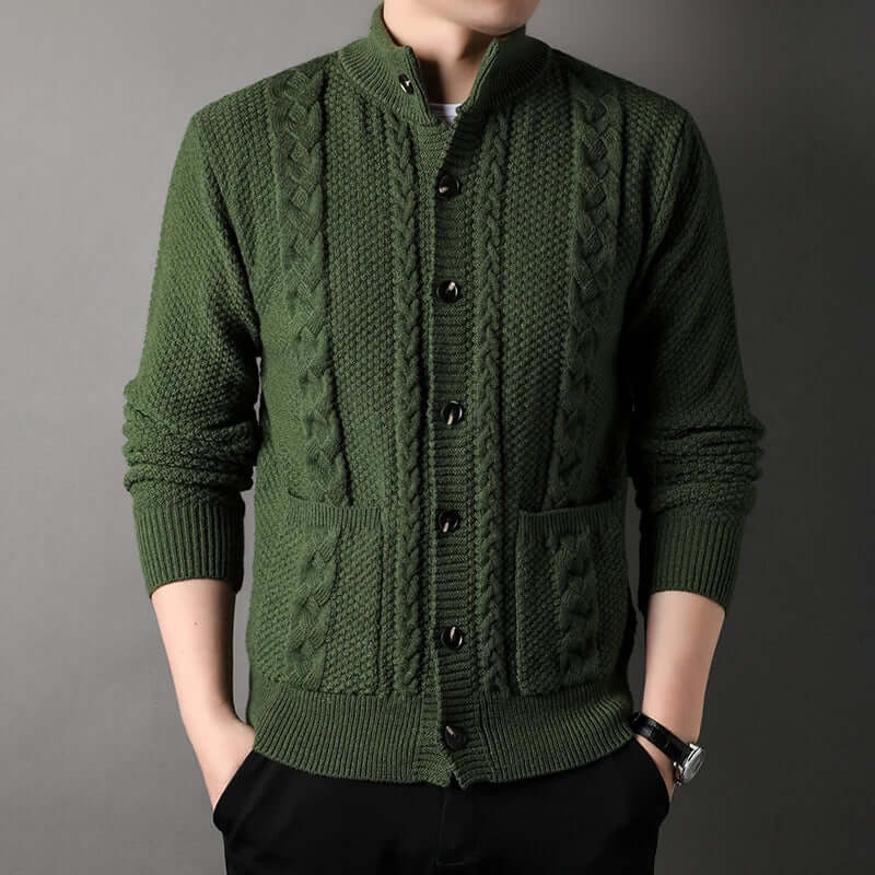 Gaspard™ | Der Strick-Cardigan, der Komfort und Stil vereint