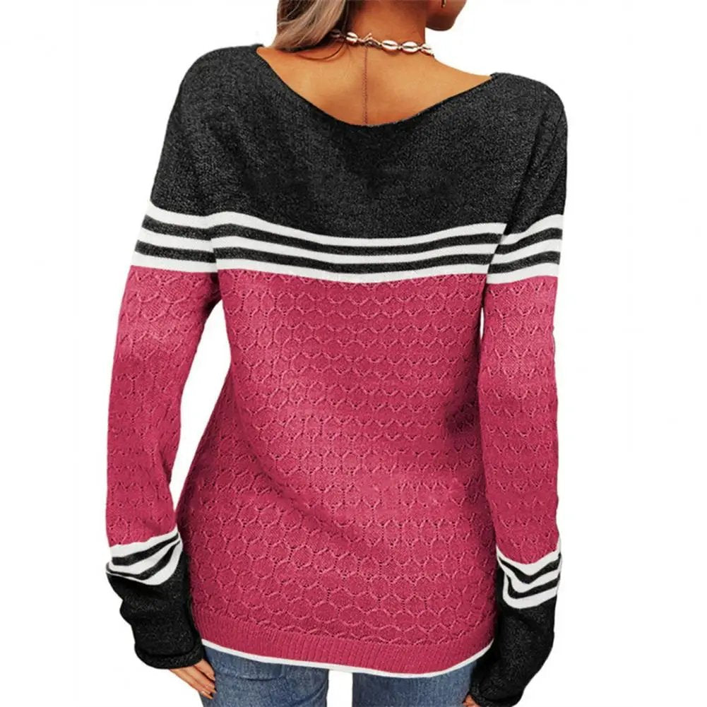 Veronika ™ | Gemütlicher schicker Strickpullover