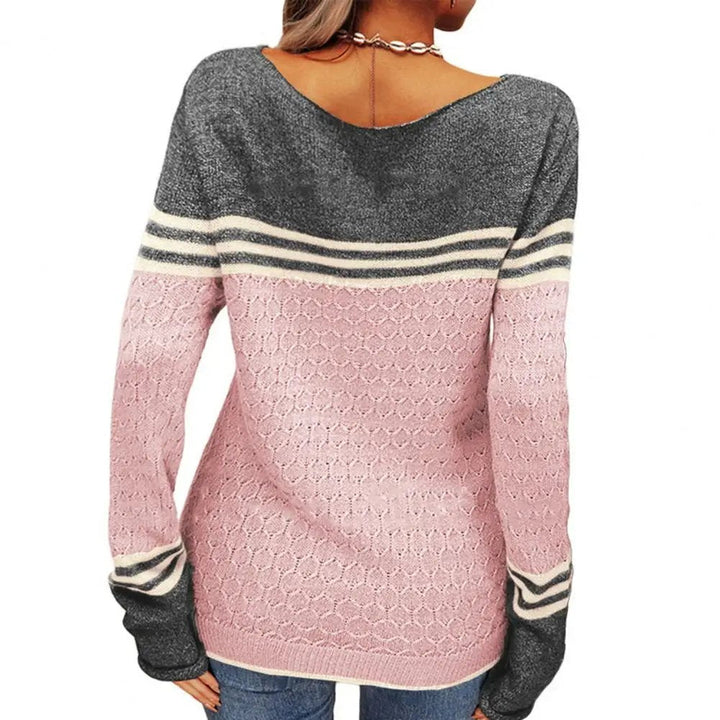 Veronika ™ | Gemütlicher schicker Strickpullover