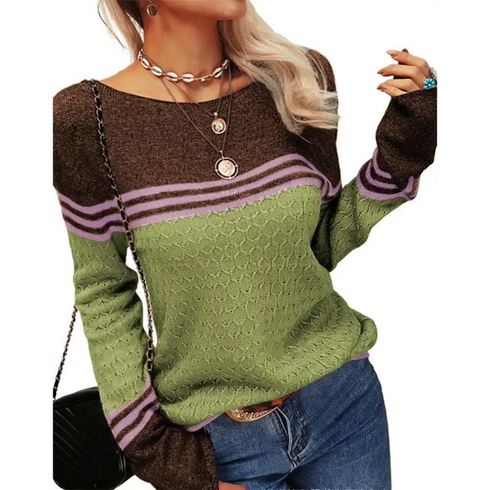 Veronika ™ | Gemütlicher schicker Strickpullover