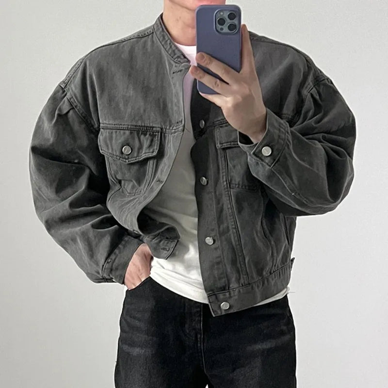 Rolf™| Warme Jeansjacke für Herren von High Street