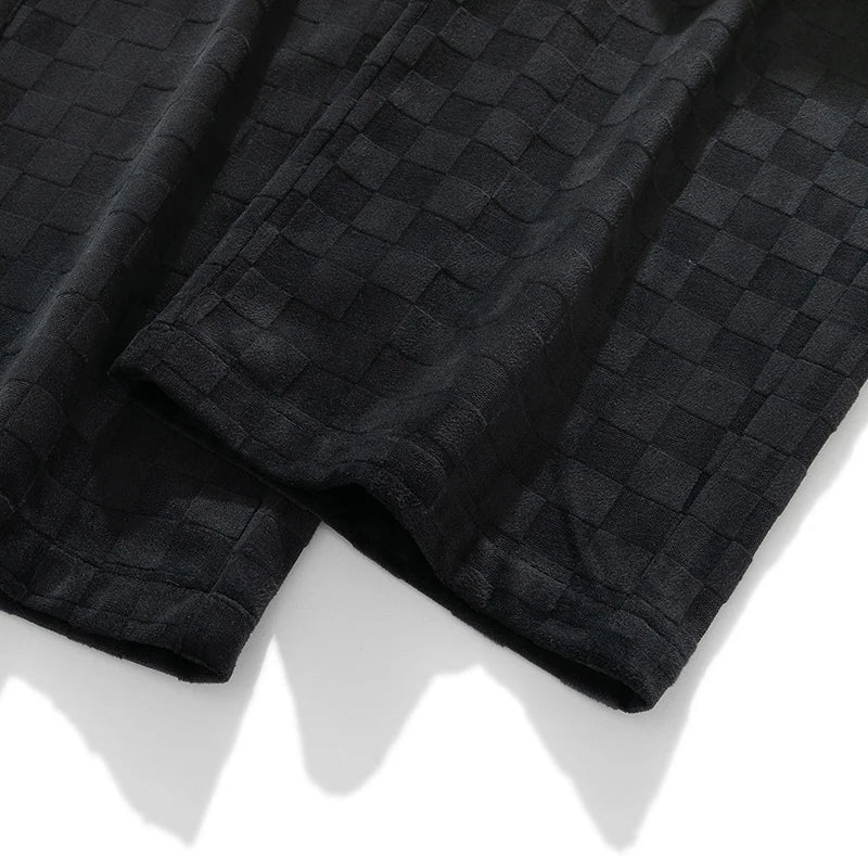 Yannick™ | Men's Checked Corduroy Sweatpants