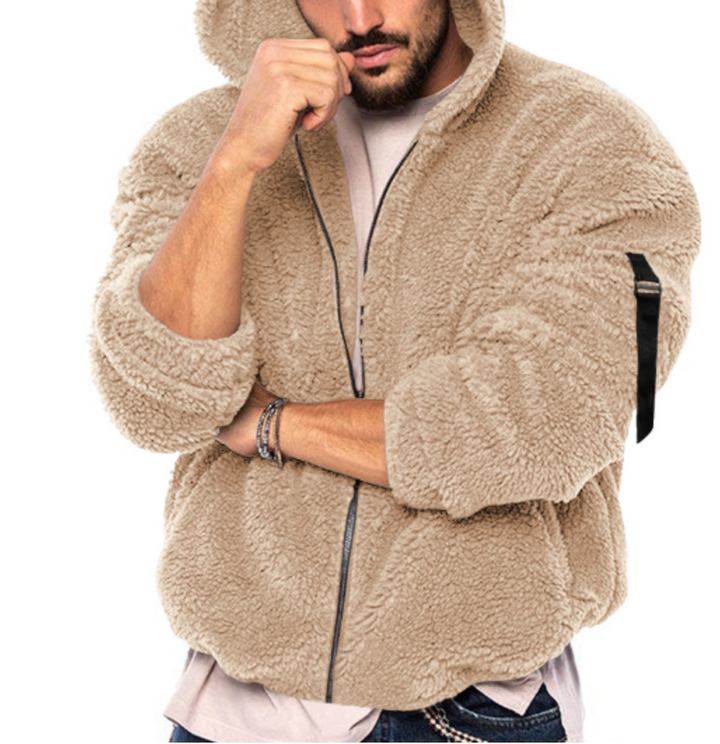 Claudio™ | Lässiger Teddy-Wintermantel für Herren