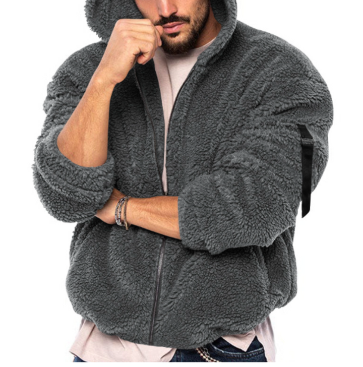 Claudio™ | Lässiger Teddy-Wintermantel für Herren