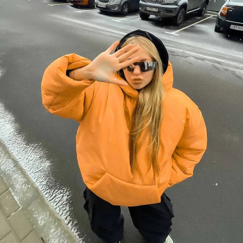 Viktoria™ | Der ultimative lässige Winterhoodie