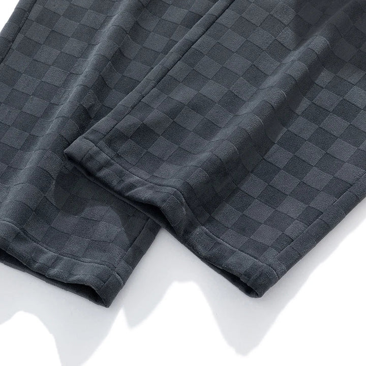 Yannick™ | Men's Checked Corduroy Sweatpants