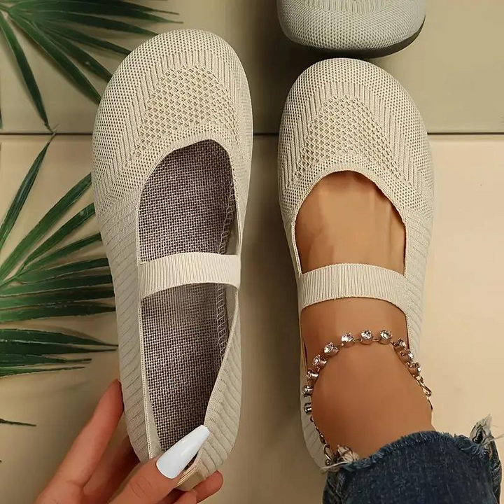 Mia™ | Leichte Slipper aus Canvas