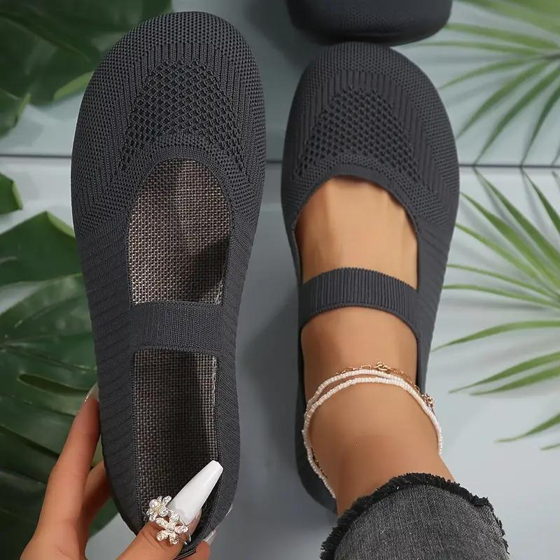 Mia™ | Leichte Slipper aus Canvas