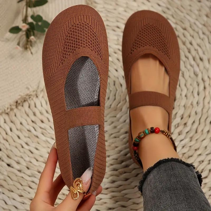 Mia™ | Leichte Slipper aus Canvas