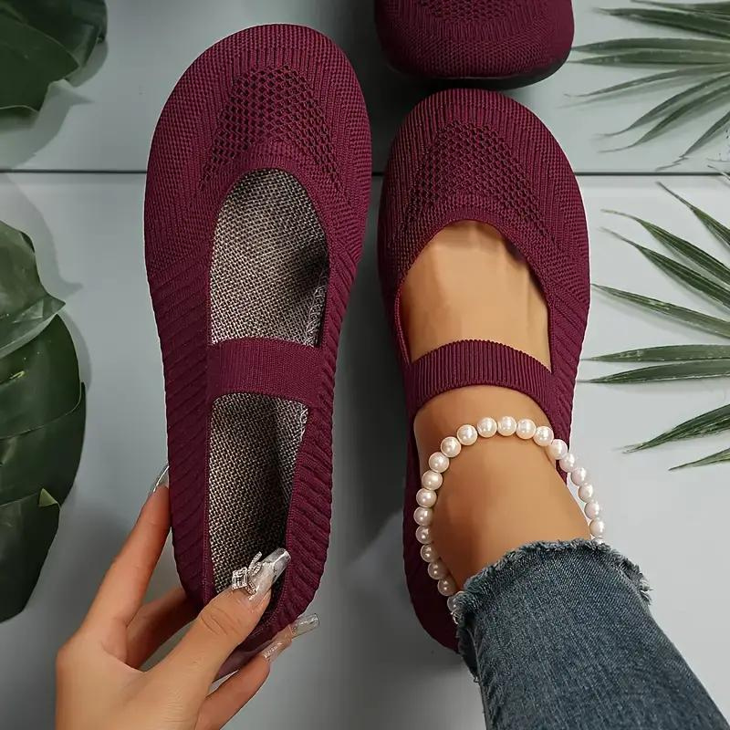 Mia™ | Leichte Slipper aus Canvas