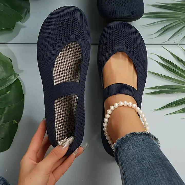 Mia™ | Leichte Slipper aus Canvas