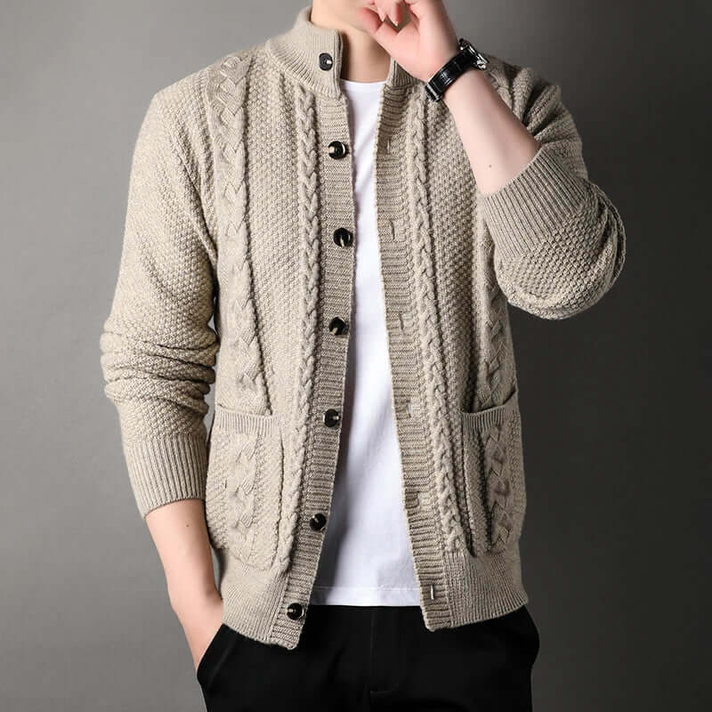 Gaspard™ | Der Strick-Cardigan, der Komfort und Stil vereint