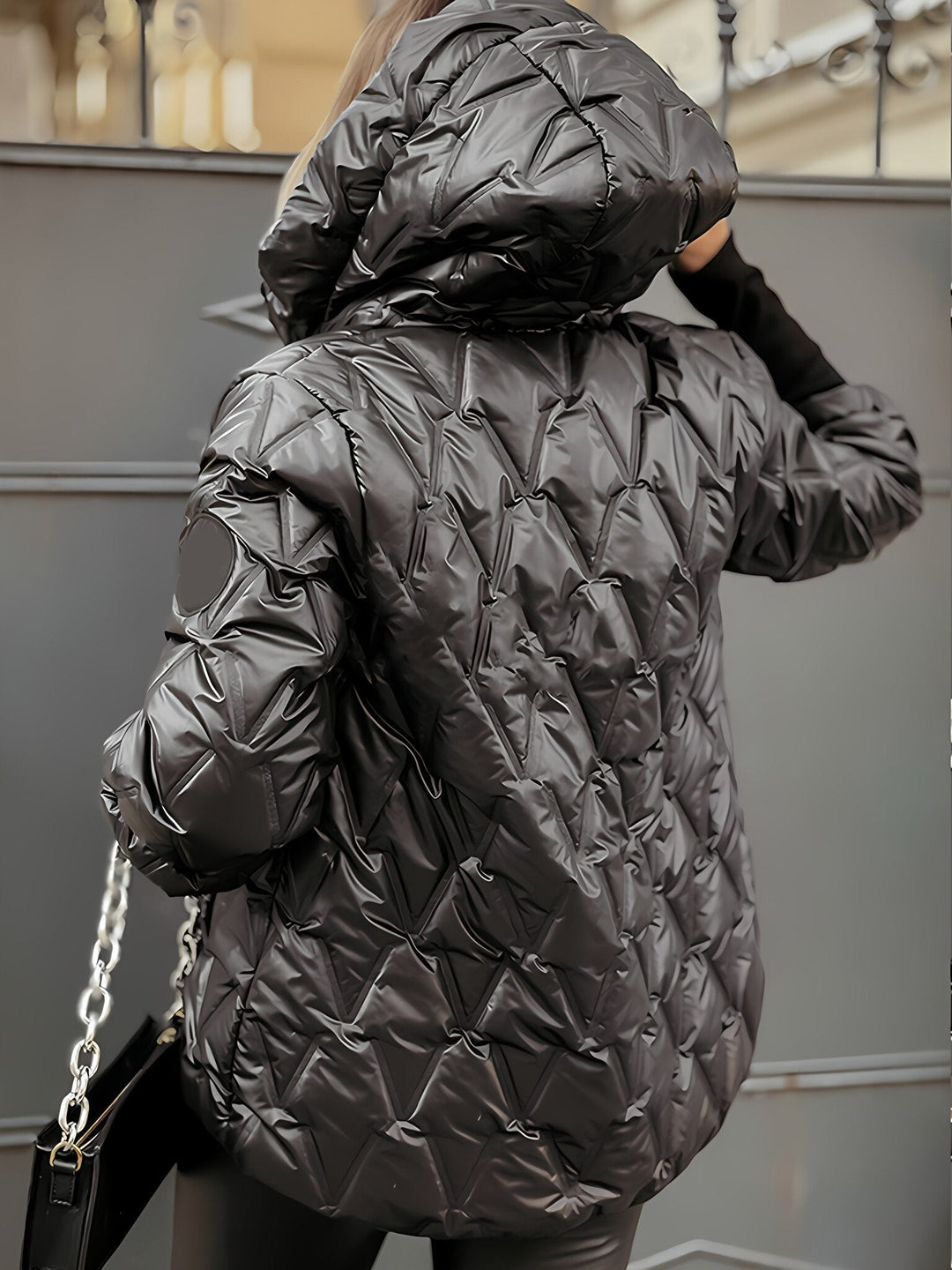 Conrad™ | Elegante gesteppte Winterjacke