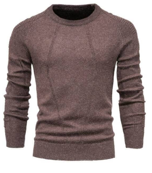 Aegidus™ | Slim-Fit Herrenpullover aus Baumwolle