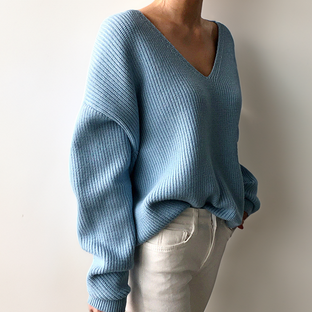 Dorothei™ | Pullover aus weichem Lagenstrick