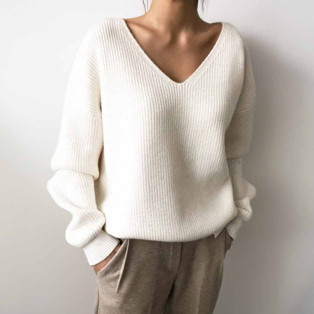 Dorothei™ | Pullover aus weichem Lagenstrick