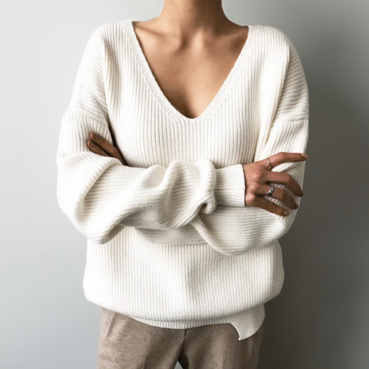 Dorothei™ | Pullover aus weichem Lagenstrick