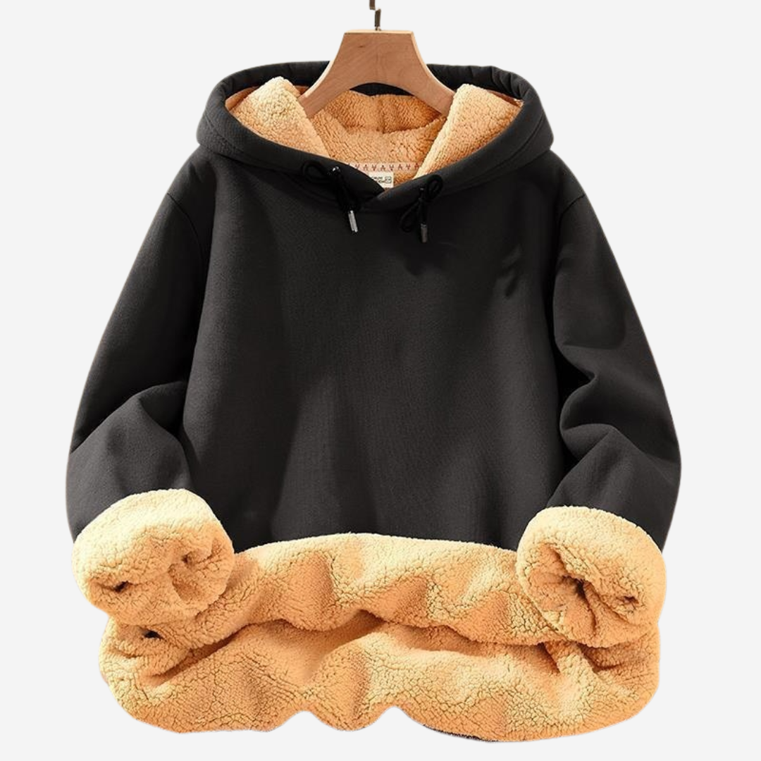 Melitti™ | Fleece-Kapuzenpullover Cloud