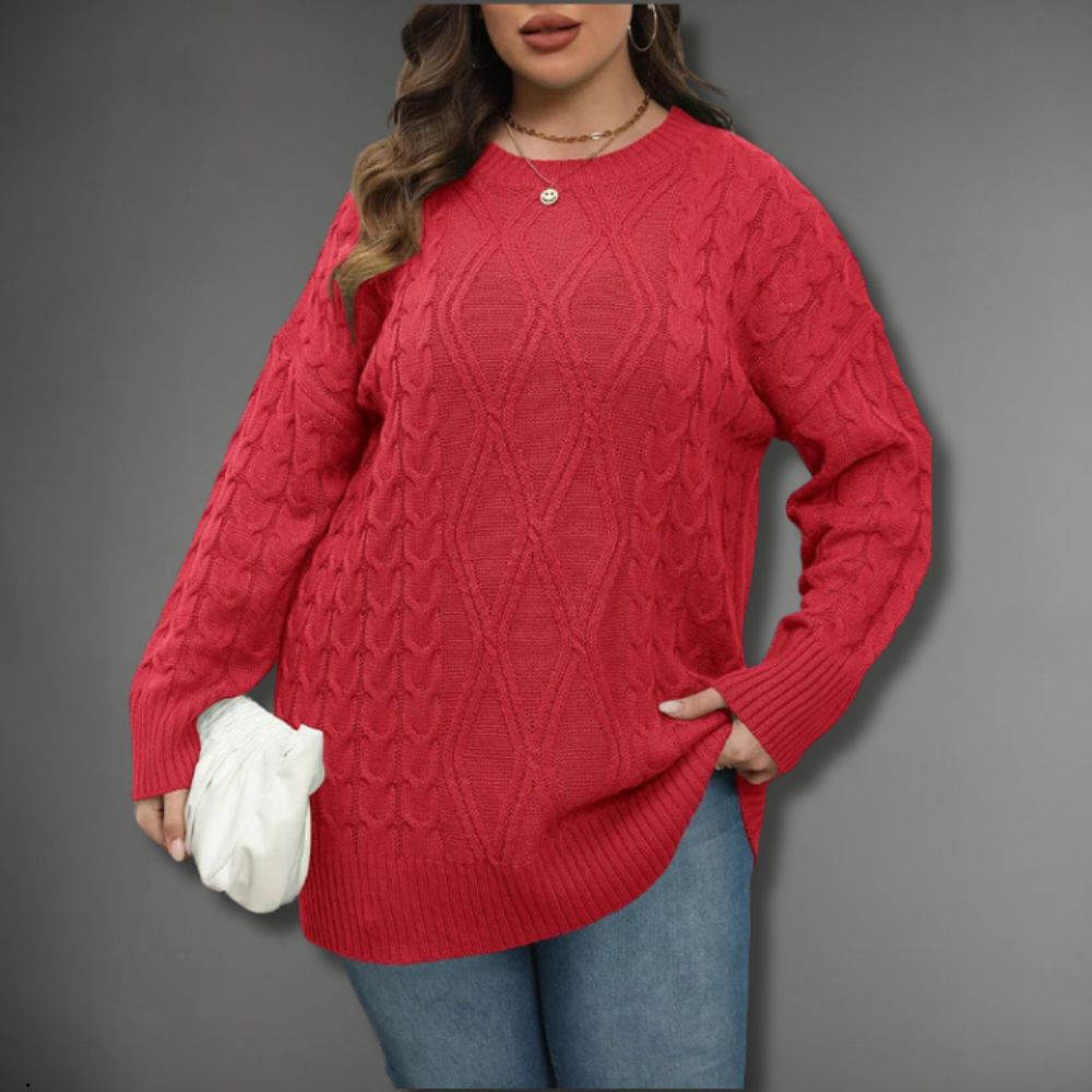 Eada™ | Lässiger Strickpullover