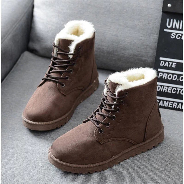 Hadyn™ | Winterstiefel mit Fellschnürung