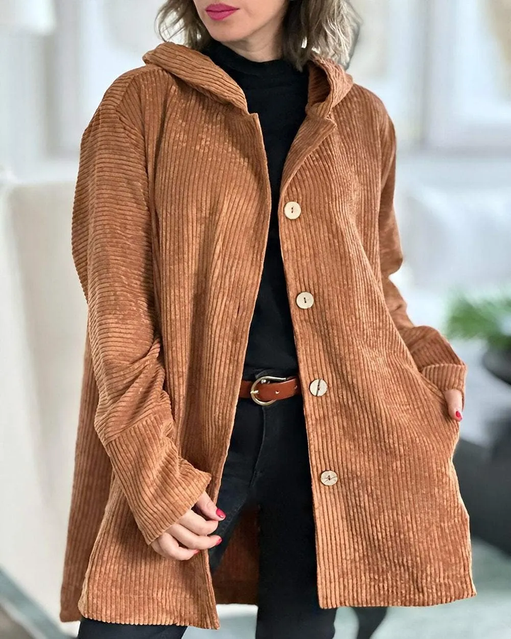 Ameis™ | Bequeme Cordjacke für Damen