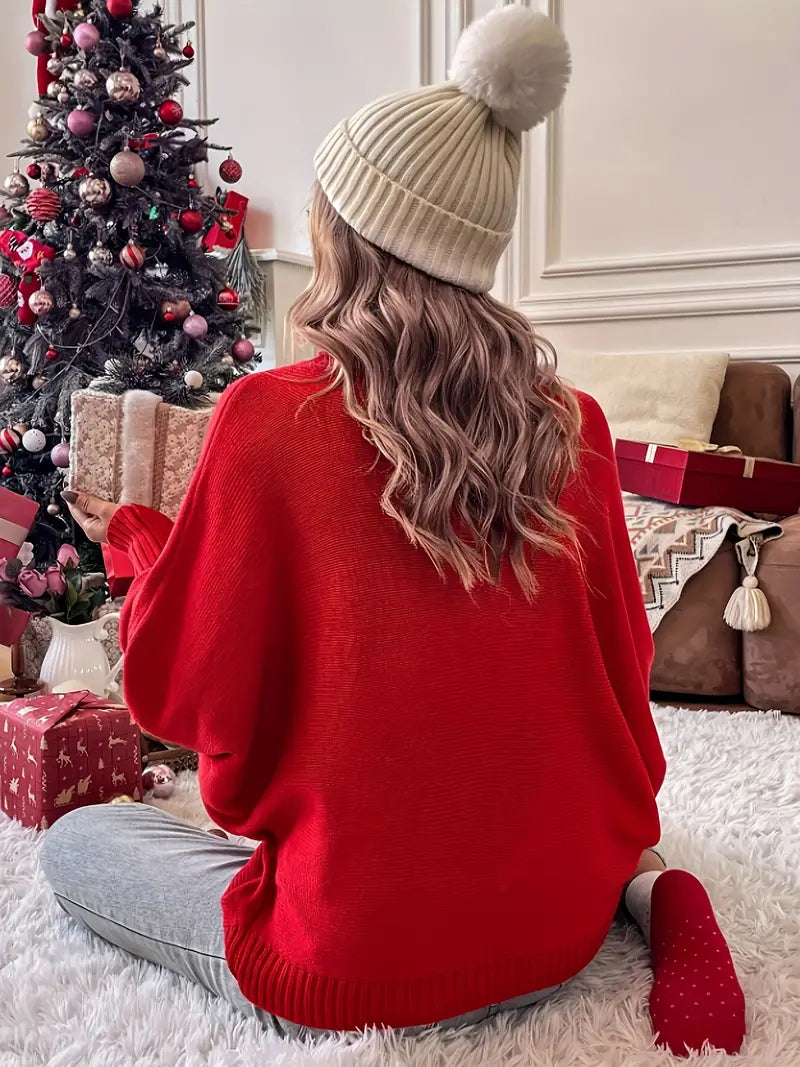 Salomea™ | Gemütlicher Pullover mit Weihnachtsstimmung