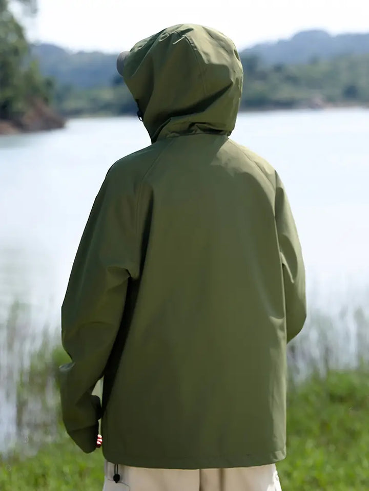 Nadine™ | Regenmantel mit Kapuze und Taschen für Damen