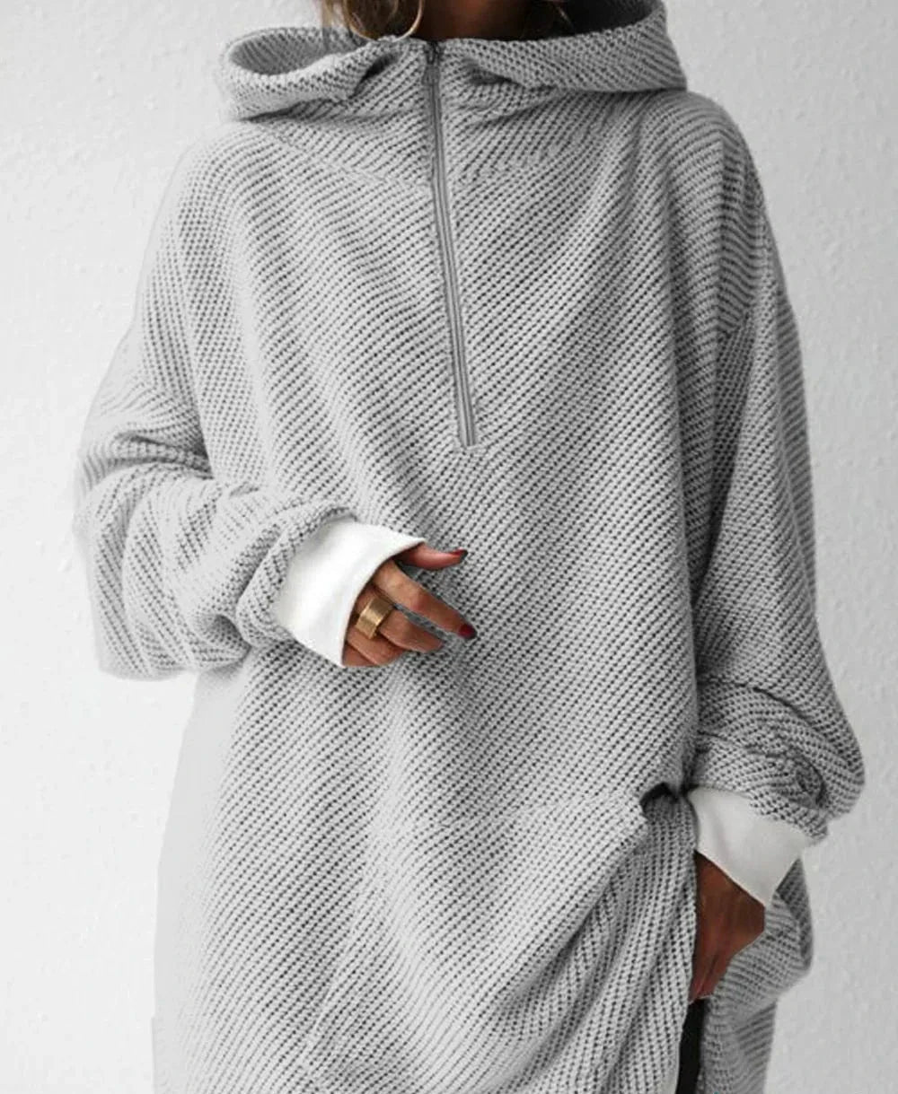 Mariettao™ | Casual-Hoodie mit lockerer Passform