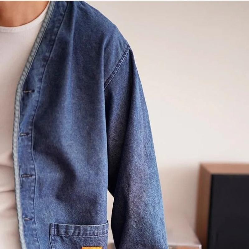 Waslin™ | Vintage Herren-Denimjacke für zeitlosen Stil