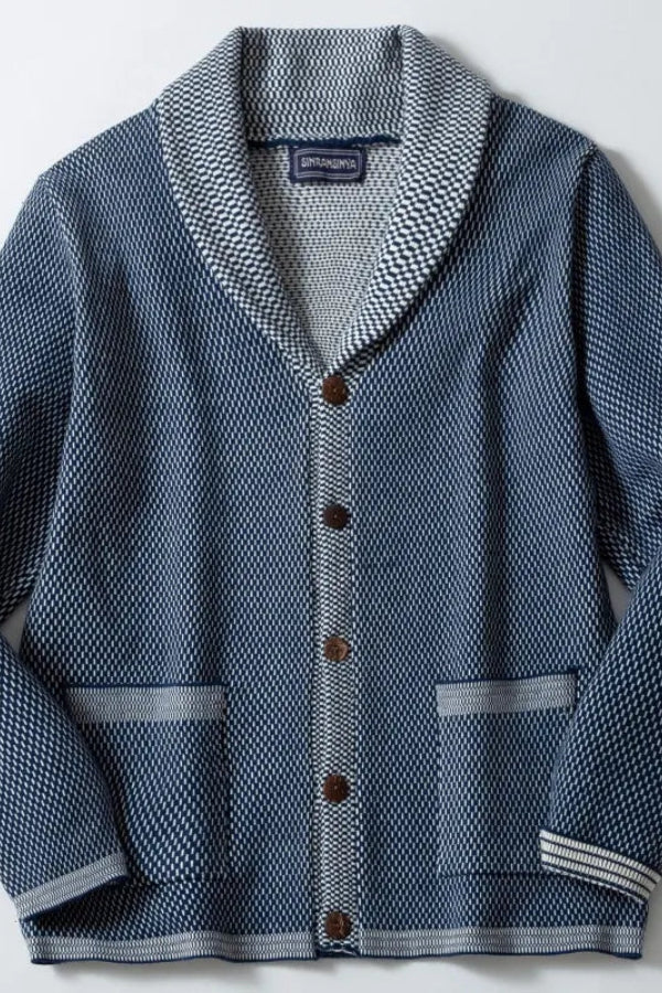 Adriano™ | Lässiger Jacquard-Strick-Cardigan für Herren