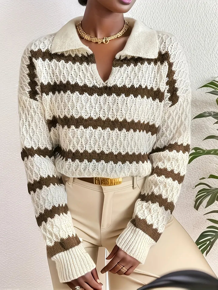 Isabella™ | Luxuriöser bequemer Strickpullover