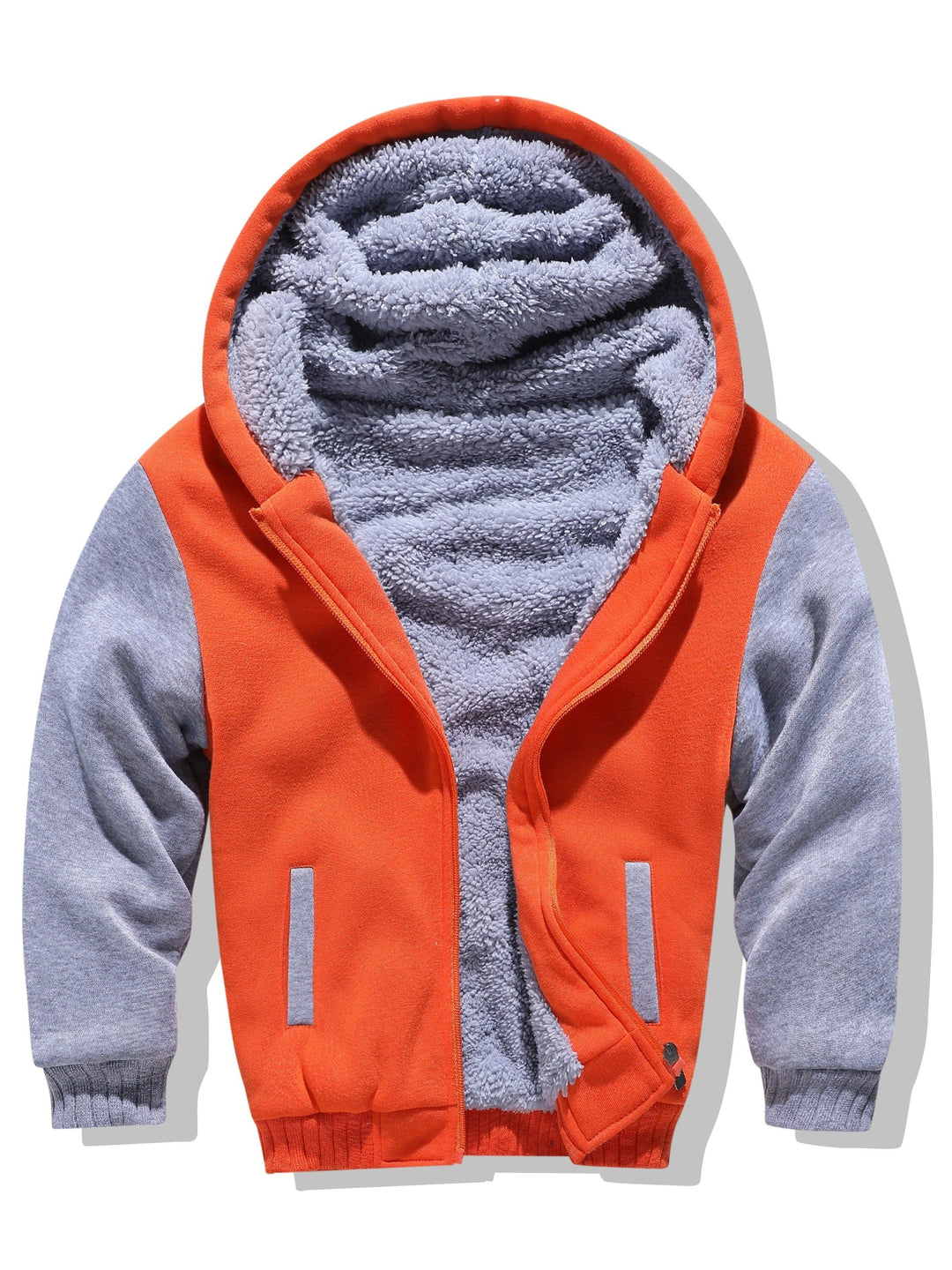 Noé™ | Ultimativer Hoodie mit Sherpa-Futter für Kinder