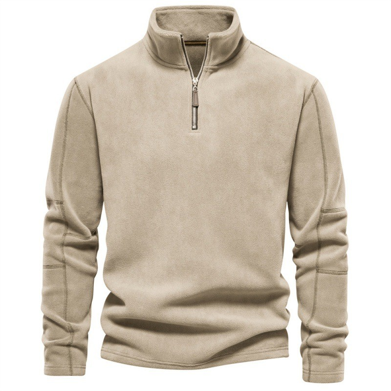 Joseftu™ | Maxim Fleece-Sweatshirt mit Halbem Reissverschluss