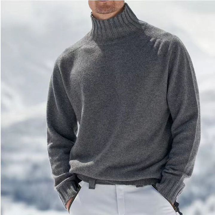 Fidel™ | Warm Lange Ärmel Hoher Hals Pullover