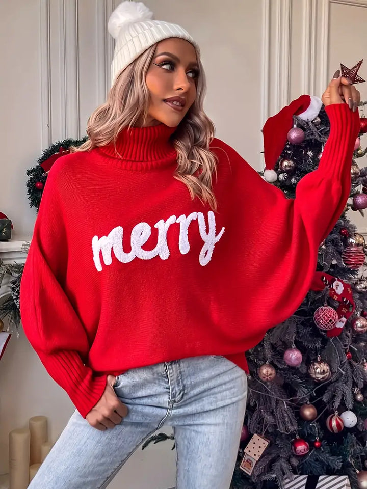 Salomea™ | Gemütlicher Pullover mit Weihnachtsstimmung