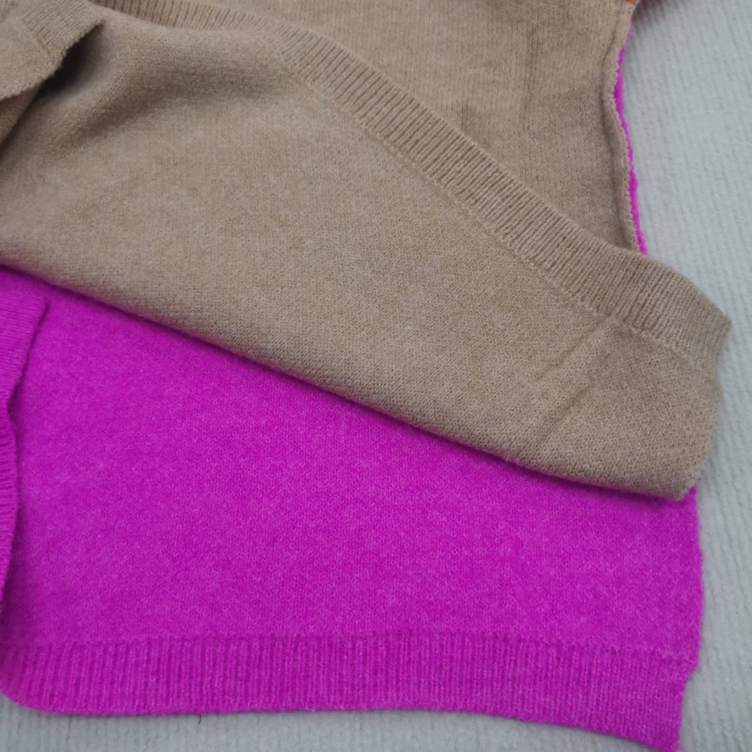 Liliana™ | Atemberaubender Pullover mit Farbblock