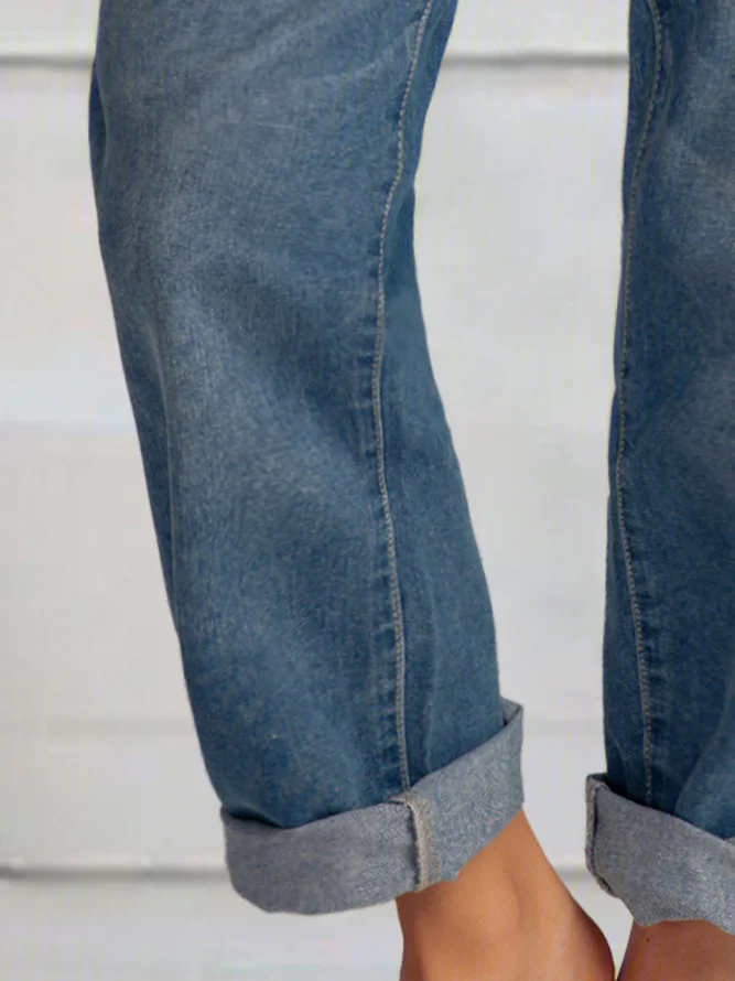 Giza™ | Lässige Jeans für Damen mit weitem Bein