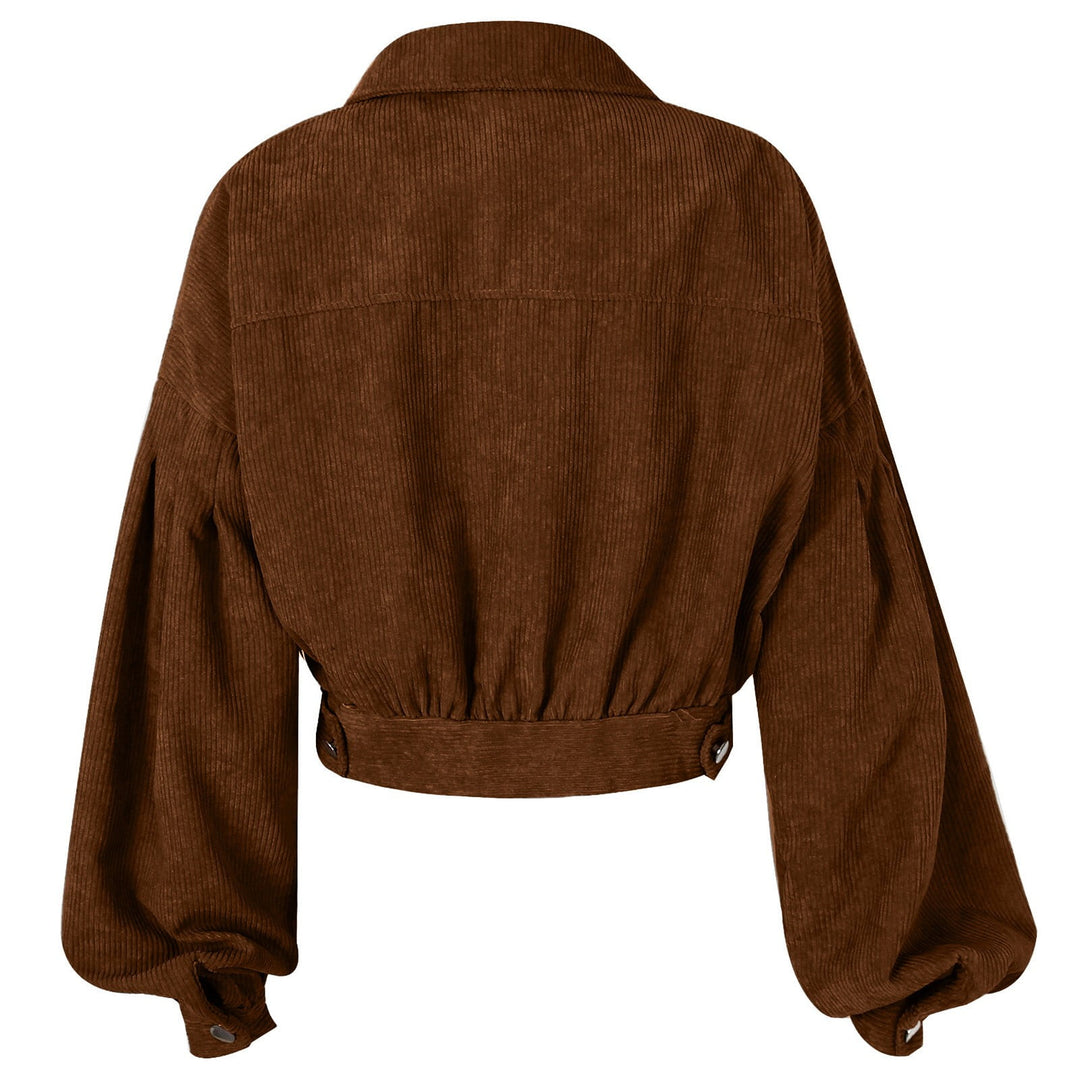 Mirella™ | Cozy Corduroy Jacket for Effortless Elegance