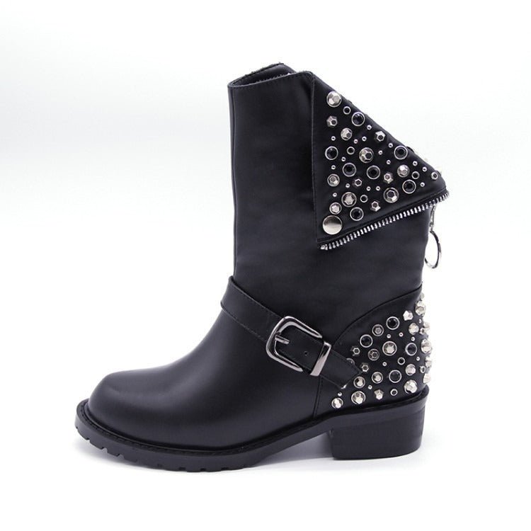 Gizza™ | Damen-Stiefel mit Nieten