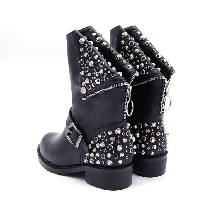 Gizza™ | Damen-Stiefel mit Nieten