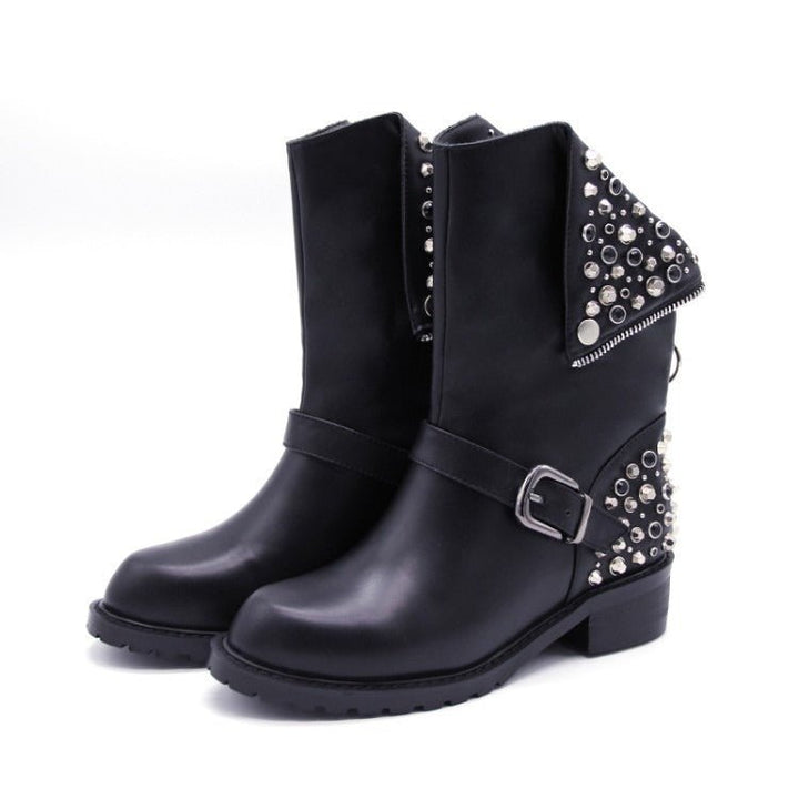 Gizza™ | Damen-Stiefel mit Nieten