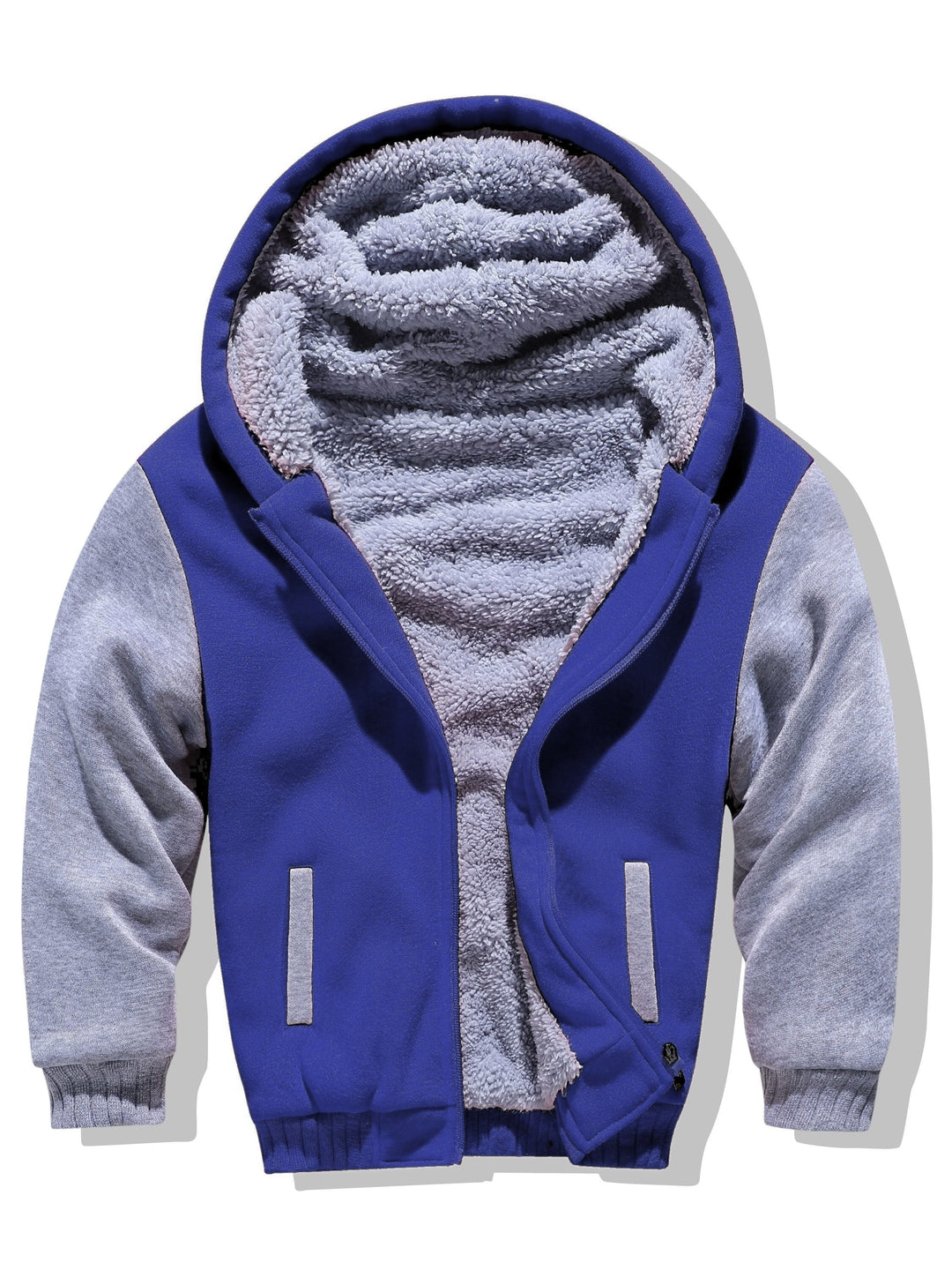 Noé™ | Ultimativer Hoodie mit Sherpa-Futter für Kinder