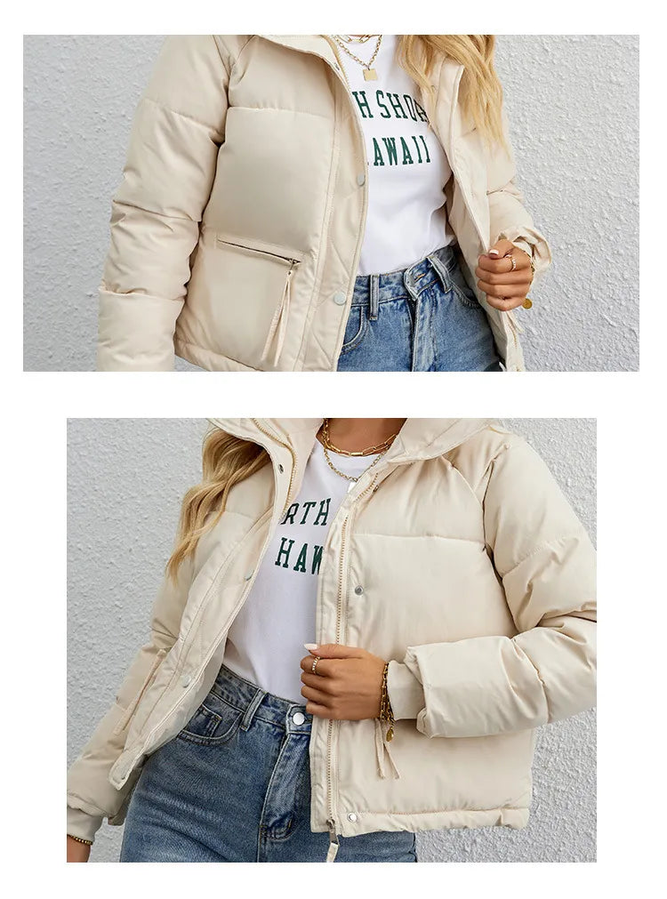 Quirina™ | Trendsetzende, wärmende Steppjacke