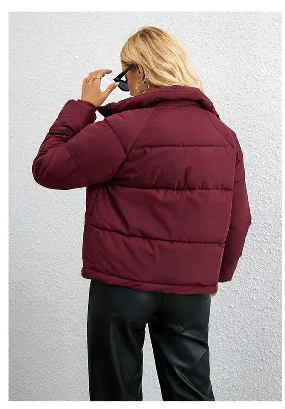 Quirina™ | Trendsetzende, wärmende Steppjacke