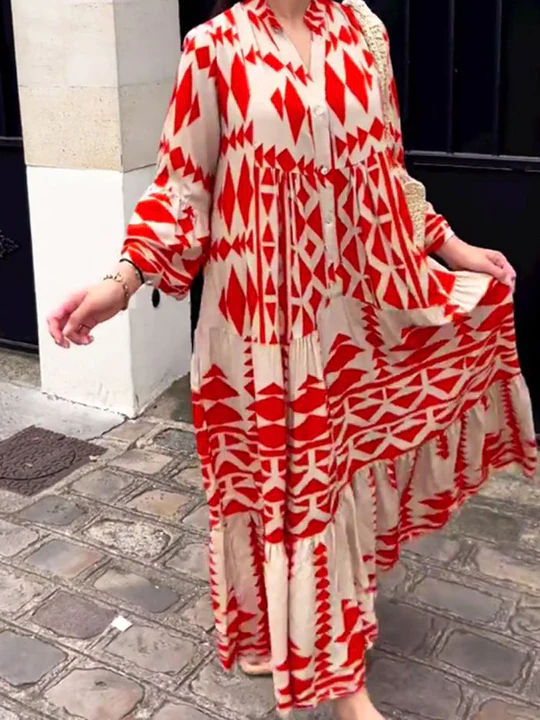 Marliesa™ | Luftiges Maxikleid für sommerliche Leichtigkeit