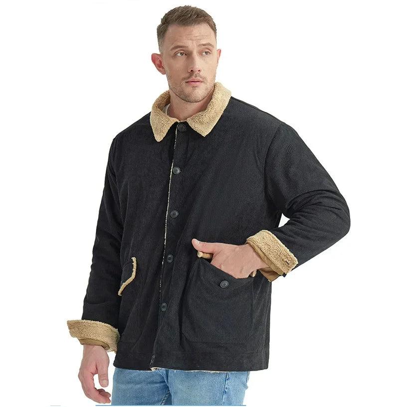 Tanja™ | Cordjacke für Herren