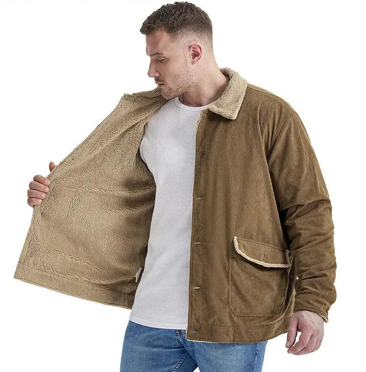 Tanja™ | Cordjacke für Herren