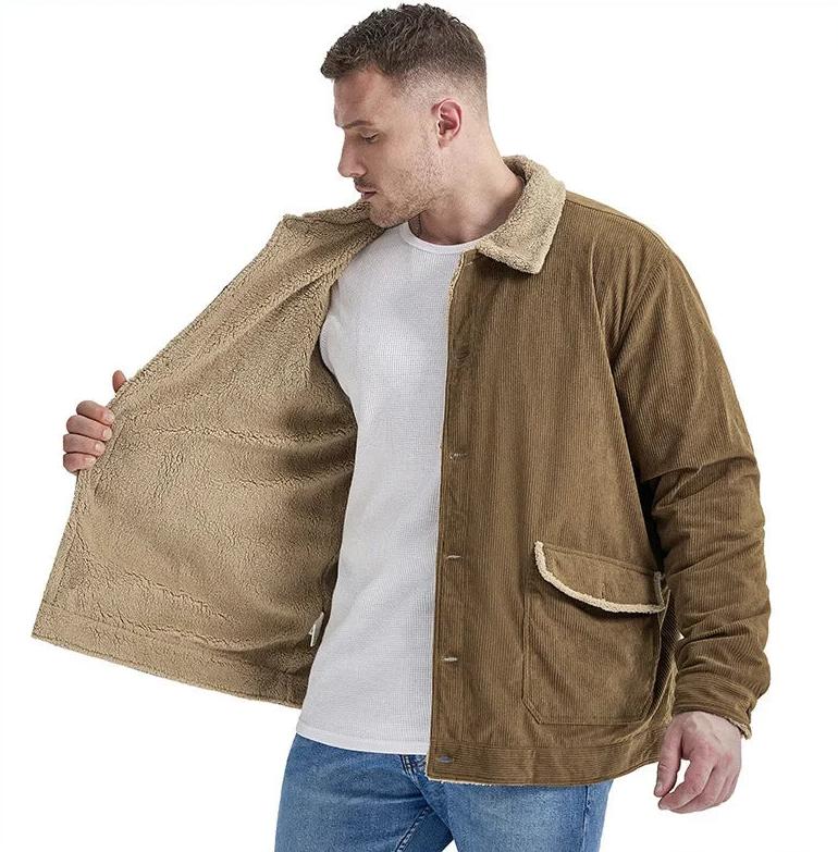 Hannaha™ | Kordjacke für Herren